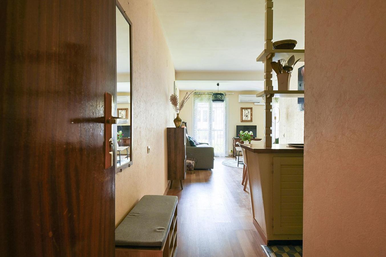 Charmant T1 Bis Idealement Situe Au Pied Des Thermes Amelie-Les-Bains Exterior foto